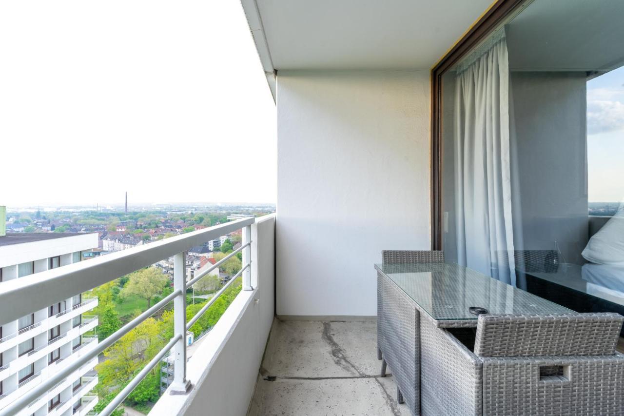 盖尔森基兴Gelsendesign III - Netflix I Balkon I Zentral公寓 外观 照片